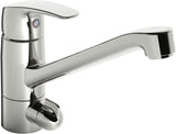 HANSA Einhebelmischer Küchenarmatur mit Spülmaschinenventil HANSAPINTO 4520 Ausladung 213 mm DN15 Chrom, 45202293