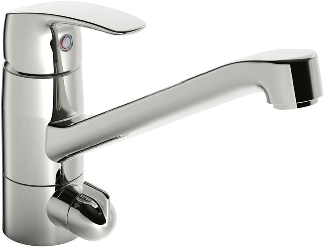 HANSA Einhebelmischer Küchenarmatur mit Spülmaschinenventil HANSAPINTO 4520 Ausladung 213 mm DN15 Chrom, 45202293