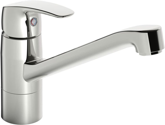 HANSA Einhebelmischer Küchenarmatur, Niederdruck HANSAPINTO 4538 Ausladung 213 mm DN15 Chrom, 45381193