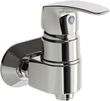HANSA Einhebelmischer Brausebatterie HANSAPINTO 4569 45cc DN15 Chrom, 45692183