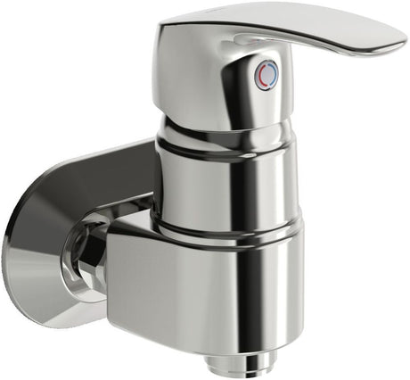 HANSA Einhebelmischer Brausebatterie HANSAPINTO 4569 45cc DN15 Chrom, 45692183