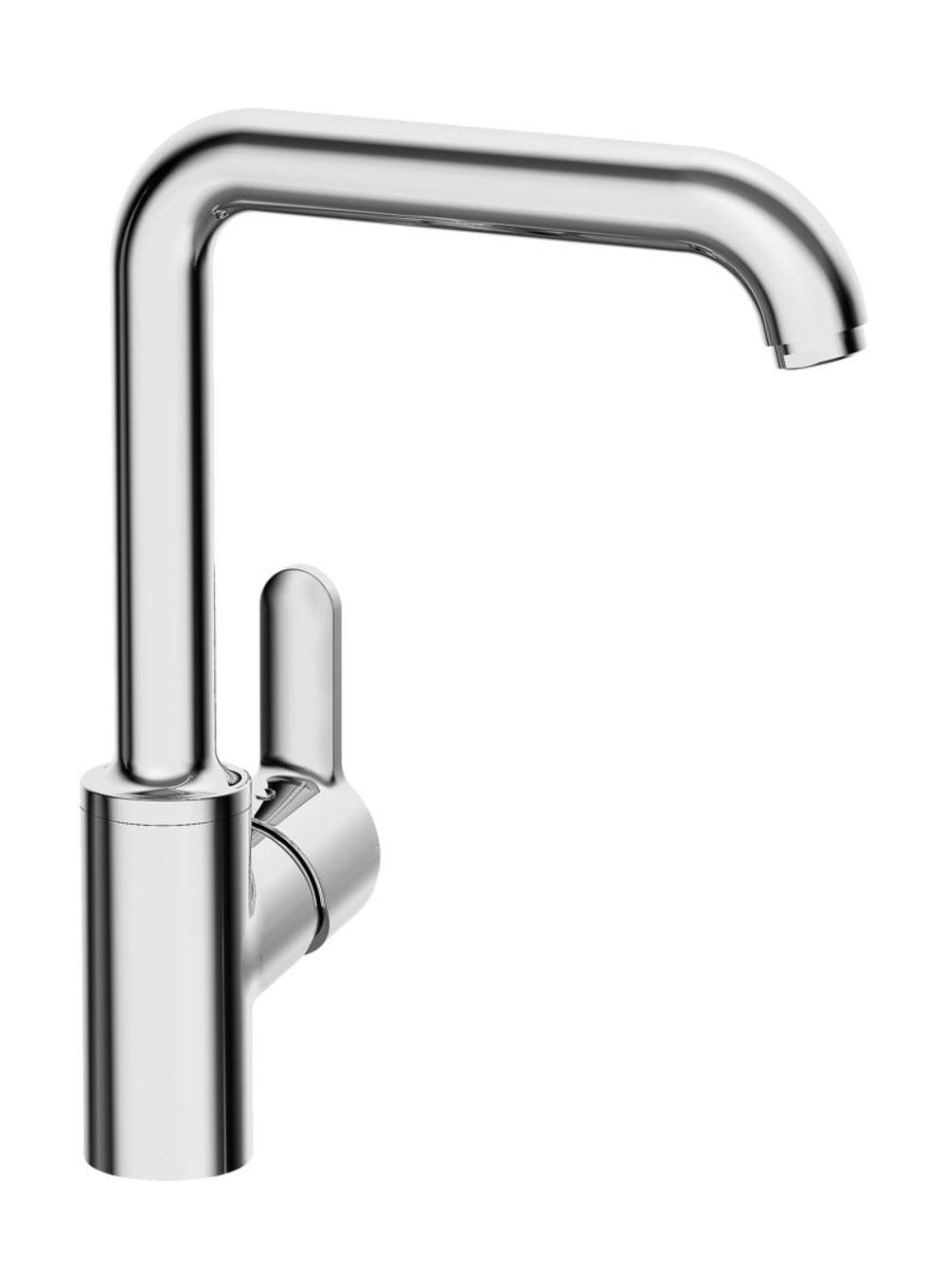 HANSA Einhebelmischer Küchenarmatur, Niederdruck HANSAPRIMO 4922 Kupferrohr Ausladung 192 mm DN15 Chrom, 49221103