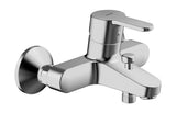 HANSA Einhebelmischer Wafü und Brausebatterie HANSAPRIMO 4944 Ausladung 155 mm DN15 Chrom, 49442103