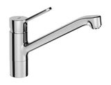 HANSA Einhebelmischer Küchenarmatur, Niederdruck HANSAPRIMO 4949 Kupferrohr Ausladung 210 mm DN15 Chrom, 49491103