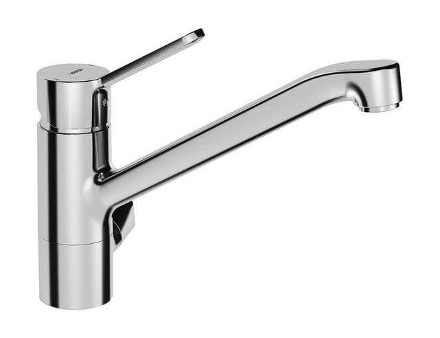 HANSA Einhebelmischer Küchenarmatur mit Spülmaschinenventil HANSAPRIMO 4950 Ausladung 210 mm DN15 Chrom, 49502203