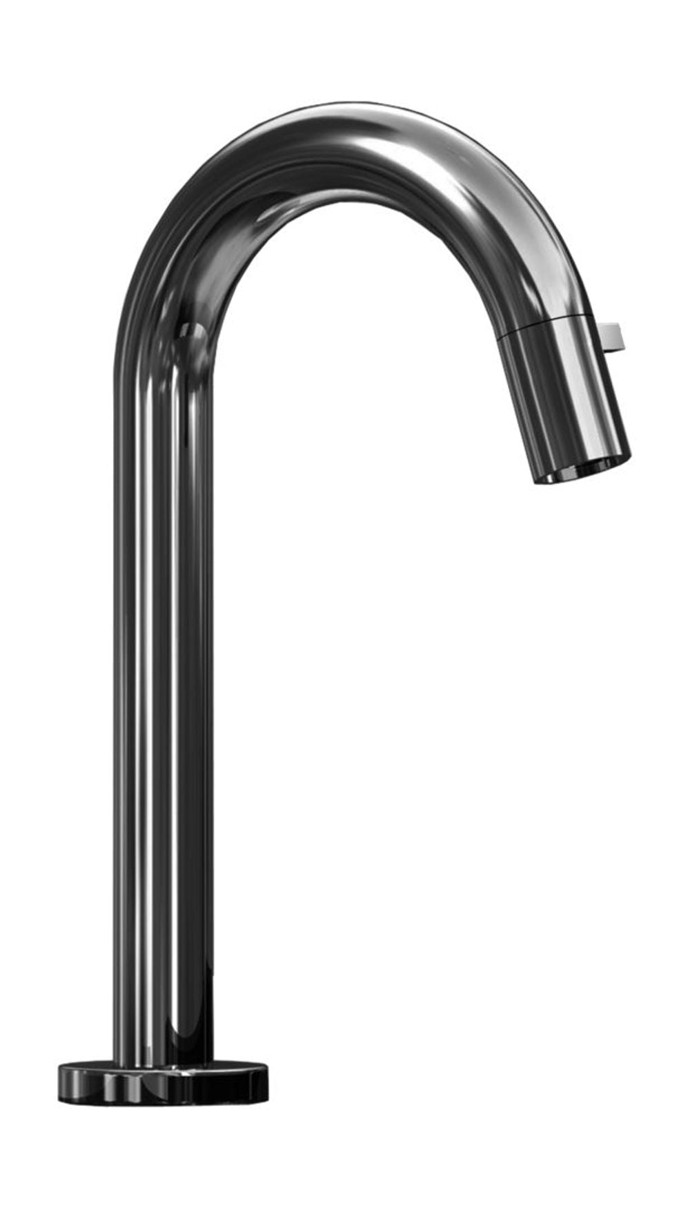 HANSA Einhebelmischer Waschtischbatterie HANSANOVA Style 5091 Ausladung 131 mm DN15 Chrom, 50918101