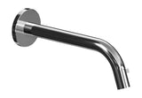 HANSA Einhebelmischer Waschtischbatterie HANSANOVA Style 5096 Ausladung 186 mm DN15 Chrom, 50968101