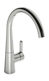 HANSA Einhebelmischer Küchenarmatur HANSADESIGNO Style 5101 Ausladung 200 mm DN15 Chrom, 51012283