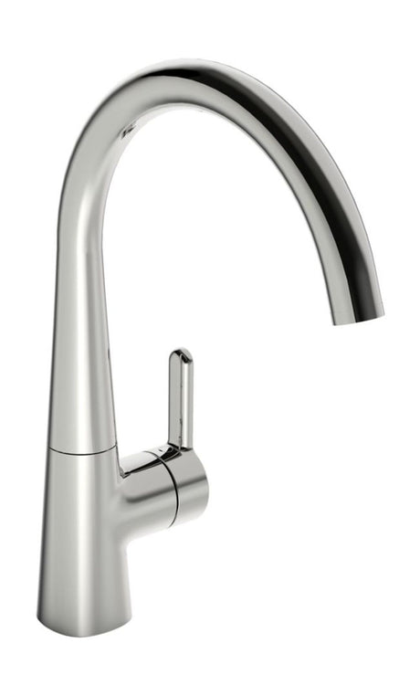 HANSA Einhebelmischer Küchenarmatur HANSADESIGNO Style 5101 Ausladung 200 mm DN15 Chrom, 51012283