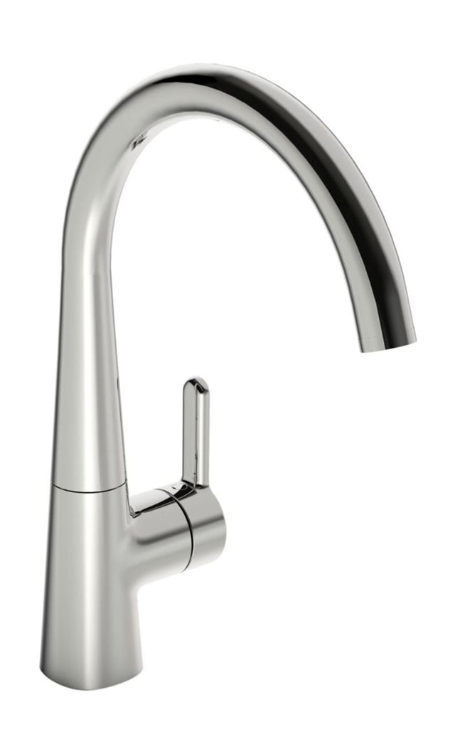 HANSA Einhebelmischer Küchenarmatur HANSADESIGNO Style 5101 Ausladung 200 mm DN15 Chrom, 51012283