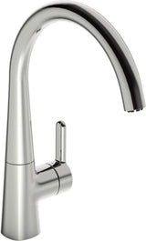 HANSA Einhebelmischer Küchenarmatur, Niederdruck HANSADESIGNO Style 5102 Ausladung 200 mm DN15 Chrom, 51021183