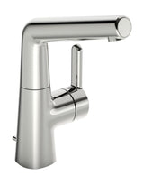 HANSA Einhebelmischer Waschtischbatterie HANSADESIGNO Style 5103 Zugstangenablaufgarnitur Ausladung 151 mm DN15 Chrom, 51032283