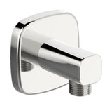 HANSA Wandanschlussbogen soft edge HANSALIVING 5118 Rosette soft edge G1/2 DN15 Chrom, 51180183