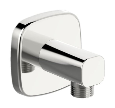 HANSA Wandanschlussbogen soft edge HANSALIVING 5118 Rosette soft edge G1/2 DN15 Chrom, 51180183