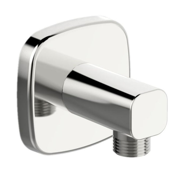 HANSA Wandanschlussbogen soft edge HANSALIVING 5118 Rosette soft edge G1/2 DN15 Chrom, 51180183