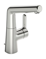 HANSA Einhebelmischer Waschtischbatterie, Niederdruck HANSADESIGNO Style 5121 Zugstangenablaufgarnitur Ausladung 151 mm DN15, 51211183
