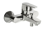 HANSA Einhebelmischer Wafü und Brausebatterie HANSAPOLO 5144 Ausladung 157 mm DN15 Chrom, 51442193