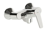 HANSA Einhebelmischer Brausebatterie HANSAPOLO 5145 Ausladung 83 mm DN15 Chrom, 51450193