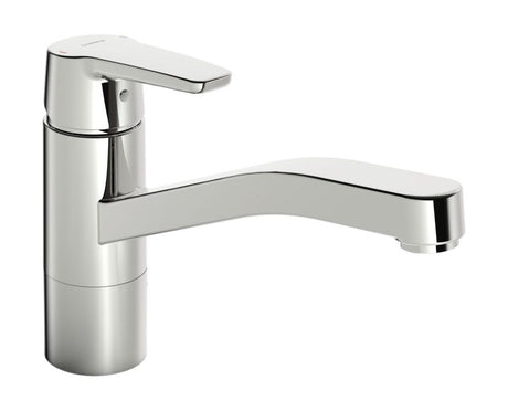 HANSA Einhebelmischer Küchenarmatur HANSAPOLO 5148 Ausladung 216 mm DN15 Chrom, 51482293