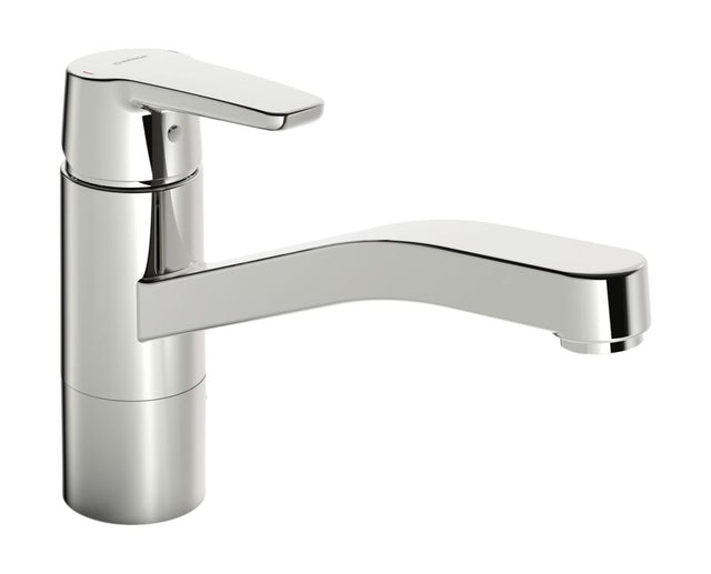 HANSA Einhebelmischer Küchenarmatur, Niederdruck HANSAPOLO 5159 Ausladung 215 mm DN15 Chrom, 51591193