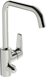 HANSA Einhebelmischer Küchenarmatur mit Spülmaschinenventil HANSAPOLO 5160 Ausladung 203 mm DN15 Chrom, 51602293