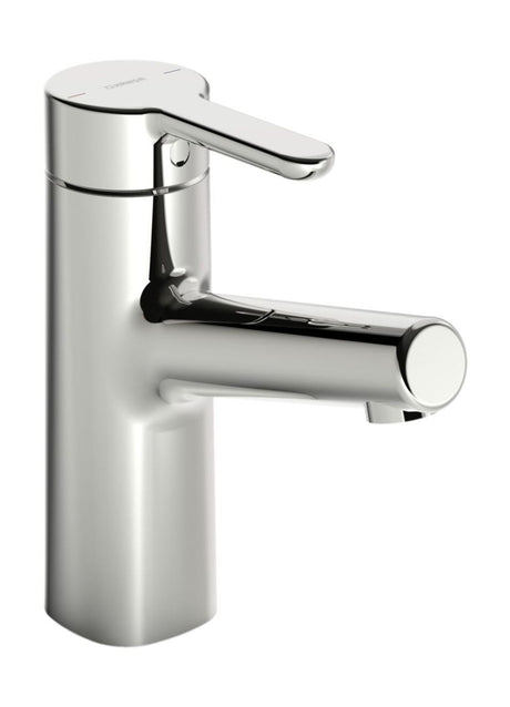 HANSA Einhebelmischer Waschtischbatterie HANSADESIGNO Style 5172 Ausladung 119 mm DN15 Chrom, 51722283