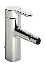 HANSA Einhebelmischer Bidet-Batt HANSADESIGNO Style 5173 Zugstangenablaufgarnitur Ausladung 117 DN15 Chrom, 51733283