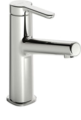 HANSA Einhebelmischer Waschtischbatterie HANSADESIGNO Style 5188 Ausladung 128 mm DN15 Chrom, 51882283