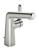 HANSA Einhebelmischer Waschtischbatterie HANSADESIGNO Style 5189 Zugstangenablaufgarnitur Ausladung 130 mm DN15 Chrom, 51892283
