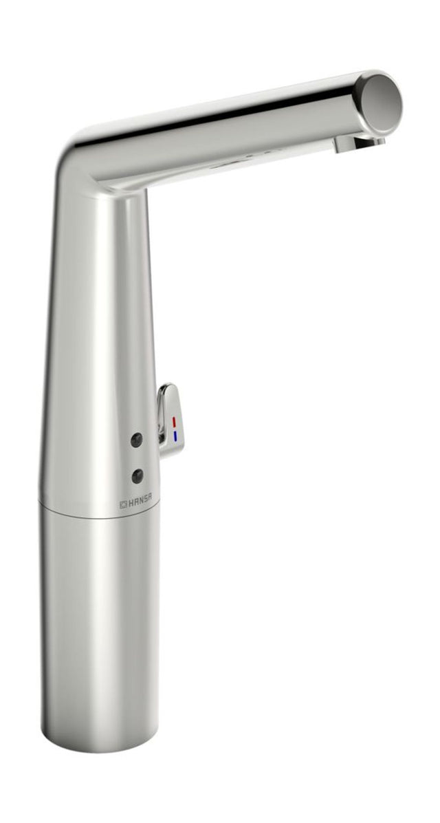 HANSA Waschtischbatterie HANSADESIGNO Style 5194 6 V Ausladung 164 mm DN15 Chrom, 51942201