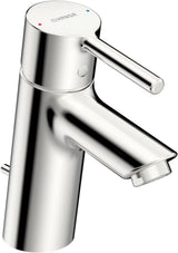 HANSA EHM Waschtischbatterie HANSAVANTIS 5240 Ablaufgarnitur mit Zugstange Ausladung 109 mm Chrom Pinhebel, 52402267