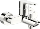 HANSA EHM Wannenfüll- und Brausebatterie HANSAVANTIS 5244 Ausladung 154 mm Chrom, 52442263