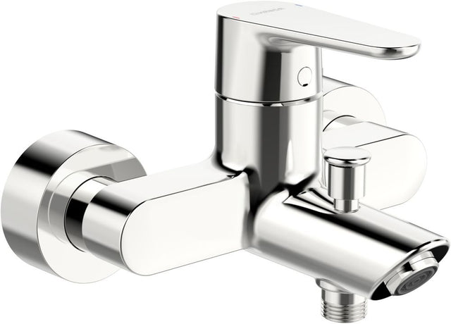 HANSA EHM Wannenfüll- und Brausebatterie HANSAVANTIS 5244 Ausladung 154 mm Chrom, 52442263