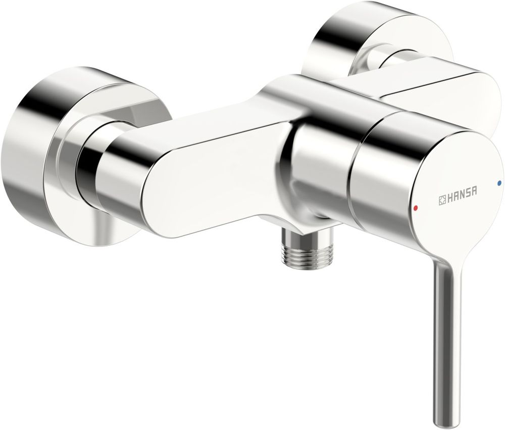 HANSA EHM Brausebatterie HANSAVANTIS 5245 Chrom Pinhebel, 52450167