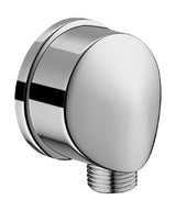 HANSA Wandanschlussbogen HANSA 5252 Rosette rund DN15 Chrom, 52520100