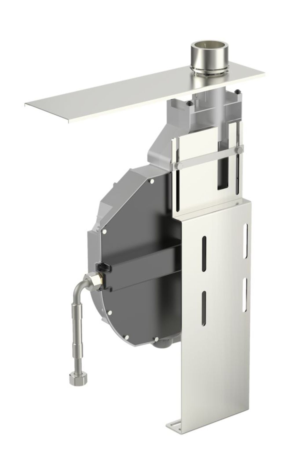 HANSA Rollbox für Schlauch HANSA 5306 mit Grundplatte, 53060300