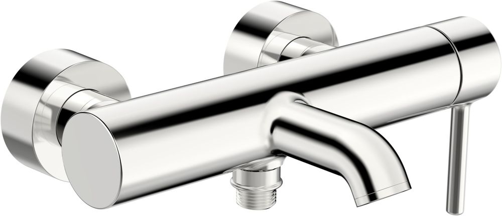 HANSA EHM Wannenfüll- und Brausebatterie HANSAVANTIS Style 5444 Ausladung 168 mm Chrom, 54442207