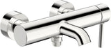 HANSA EHM Wannenfüll- und Brausebatterie HANSAVANTIS Style 5444 Ausladung 168 mm Chrom, 54442207