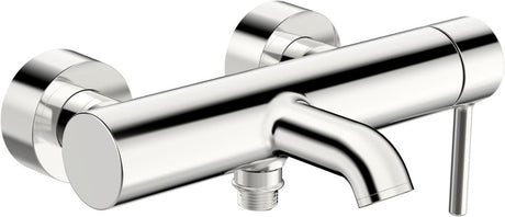 HANSA EHM Wannenfüll- und Brausebatterie HANSAVANTIS Style 5444 Ausladung 168 mm Chrom, 54442207