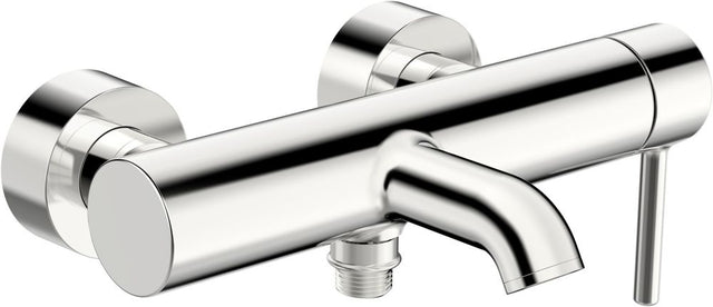HANSA EHM Wannenfüll- und Brausebatterie HANSAVANTIS Style 5444 Ausladung 168 mm Chrom, 54442207