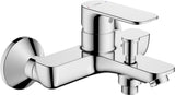HANSA EHM Wannenfüll- und Brausebatterie HANSABASIC 5544 Ausladung 165 mm DN15 Chrom, 55442103