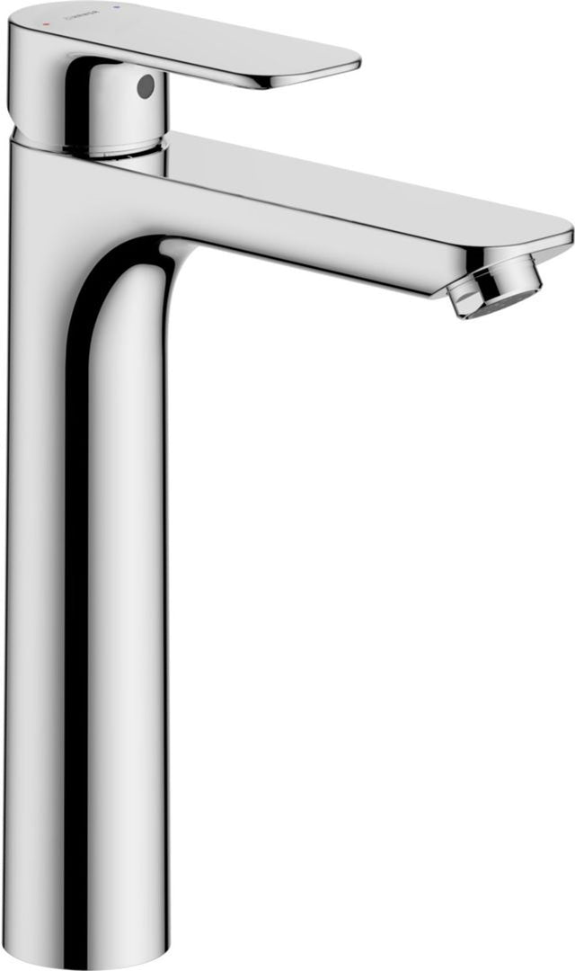 HANSA EHM Waschtischarmaturen hoch HANSABASIC 5547 Ausladung 150 mm DN15 Chrom, 55472203