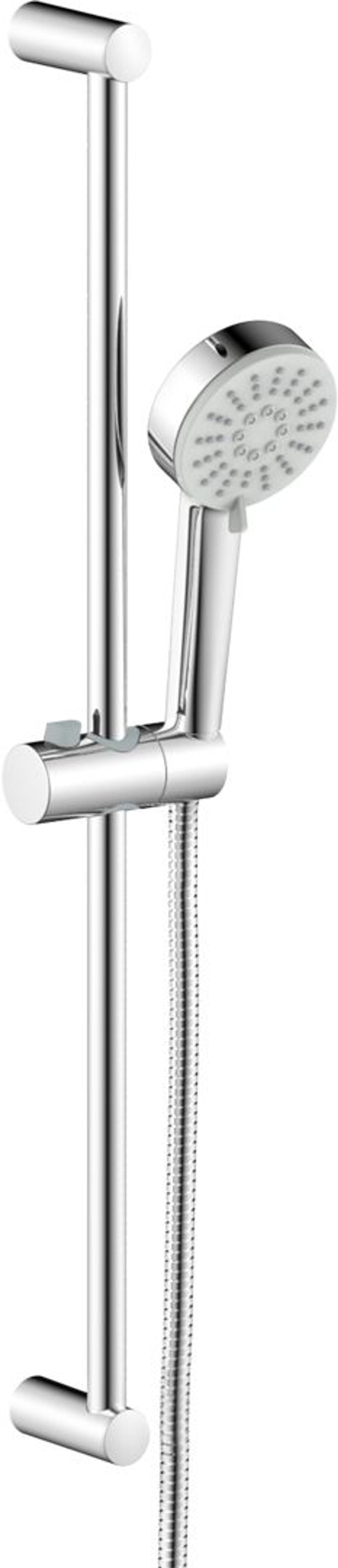 HANSA Wandstangengarnitur HANSABASIC 5578 3-strahlig DN15 Chrom, 55780133