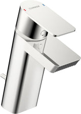 HANSA Einhebelmischer Waschtischbatterie HANSASTELA 5709 Ablaufgarnitur mit Zugstange Ausladung 144mm Chrom, 57092273