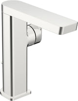 HANSA Einhebelmischer Waschtischbatterie HANSASTELA 5715 Ablaufgarnitur mit Zugstange Ausladung 175mm Chrom, 57152273