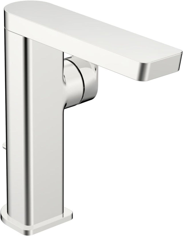 HANSA Einhebelmischer Waschtischbatterie HANSASTELA 5715 Ablaufgarnitur mit Zugstange Ausladung 175mm Chrom, 57152273