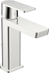 HANSA Einhebelmischer Waschtischbatterie HANSASTELA 5718 Ablaufgarnitur mit Zugstange Ausladung 174mm Chrom, 57182273
