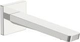 HANSA Einhebelmischer Auslauf HANSASTELA 5724 Ausladung 214 mm Rosette eckig Chrom, 57240000