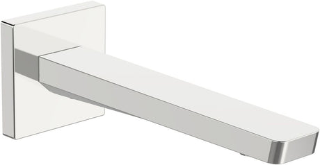 HANSA Einhebelmischer Auslauf HANSASTELA 5724 Ausladung 214 mm Rosette eckig Chrom, 57240000
