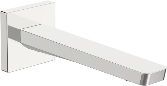 HANSA Einhebelmischer Auslauf HANSASTELA 5724 Ausladung 214 mm Rosette eckig Chrom, 57240000